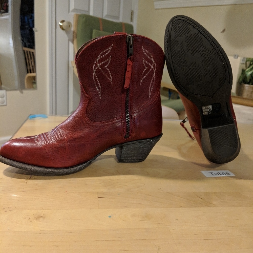Ariat half boots